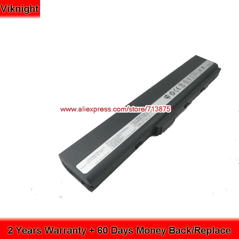 

Original A32-N82 A42-N82 Battery For Asus N82E N82EI N82J N82JQ laptop 4400mAh
