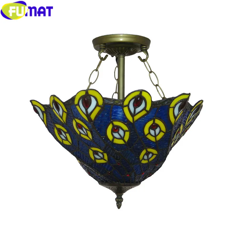 Stained Glass Tiffany Hanglamp9