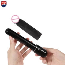 MLSice Detachable Vibrator Sleeve Handheld Realistic Dildo Vibrators Body Wand Massager Female Masturbator G Spot Stimulation