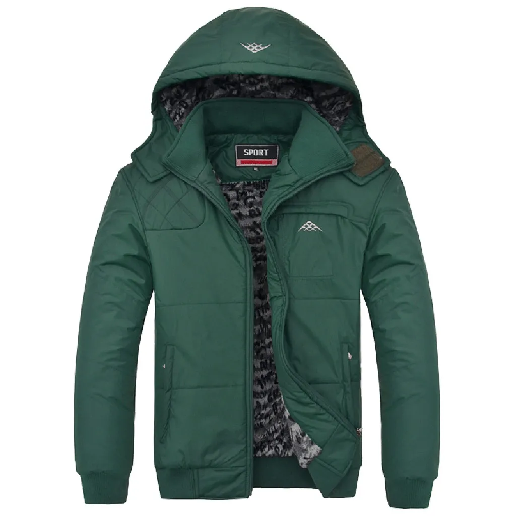 

female jacket Women & Men Women Winter Warm Coat jacket wirh Detachable hat Large-Sized Cotton Padded Jacket Long Sleeve Coat