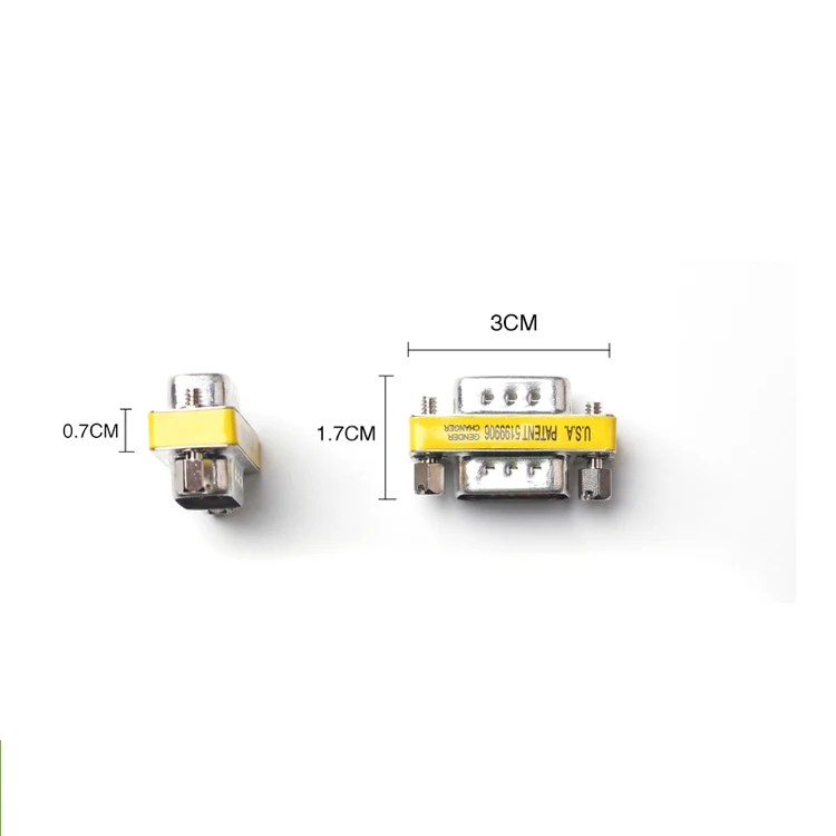 DB 9 male to male adapter (4)