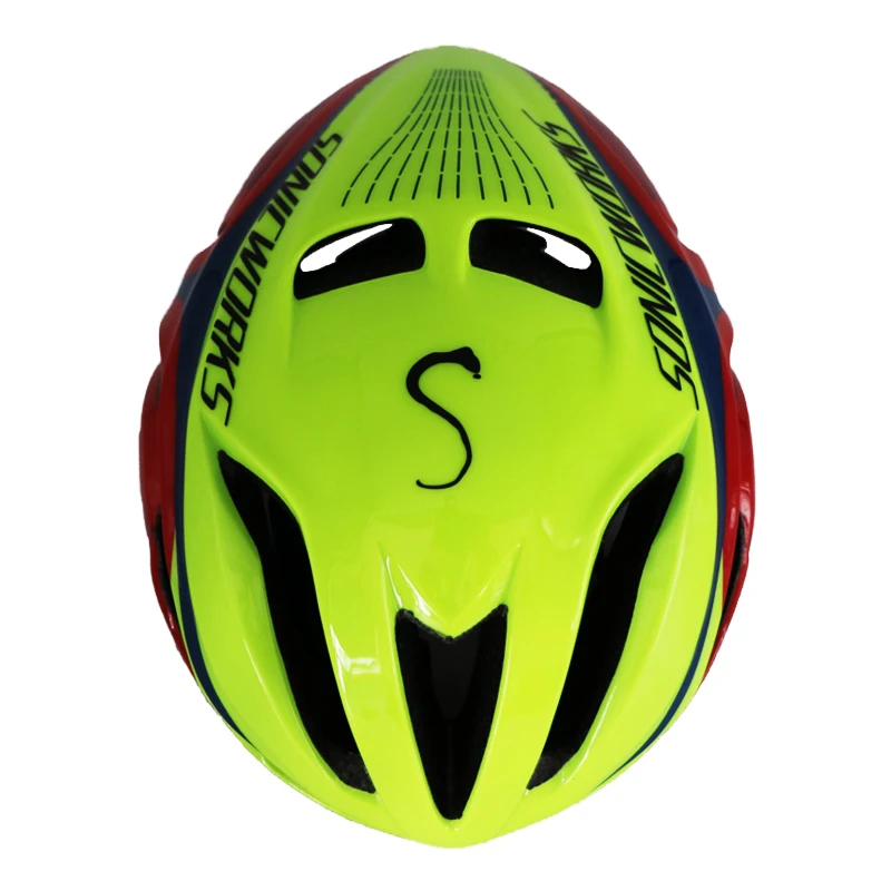 SONICWORKS Cycling Helmet Cover Men Women Bicycle MTB Helmet Cascos Ciclismo Capaceta Bicicleta Casque Velo Road Bike SW0001 (6)