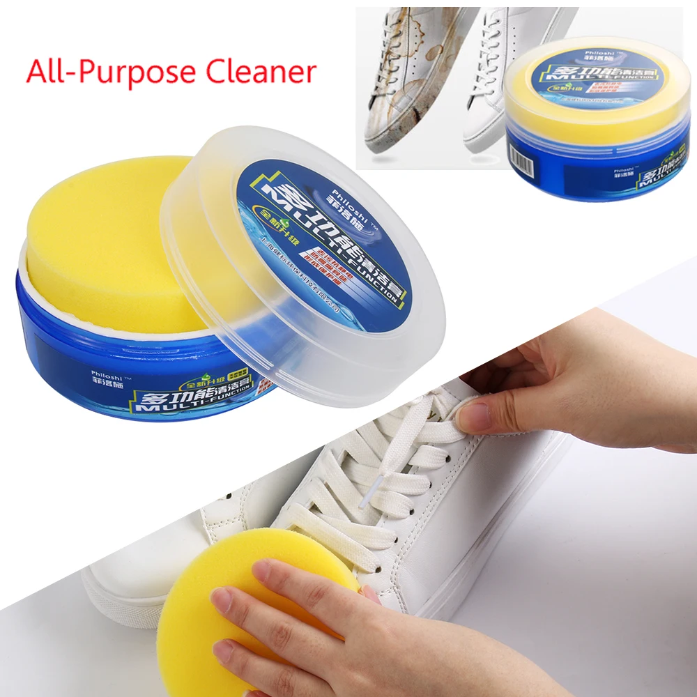

1Box 330g Multi functional Car Seat Sofa Leather Clothing Decontamination Cleaning Cream All-Purpose Cleaner Repair Tool
