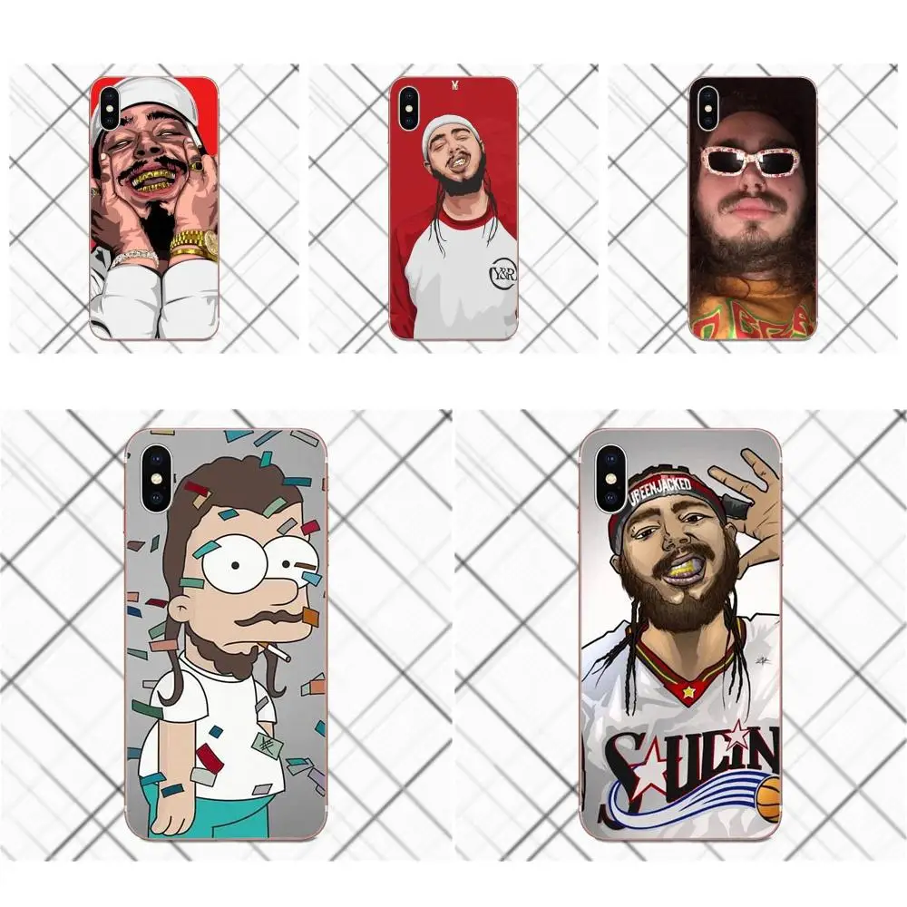 

Lovely Post Malone Going Ghost Hunting For Huawei Honor Mate 7 7A 8 9 10 20 V8 V9 V10 G Lite Play Mini Pro P Smart