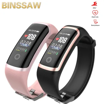 

Fitness Tracker M4 Waterproof IP67 Blood Pressure Smart Bracelet Bluetooth Call Reminder Sport smartwatch for Men Women Kids