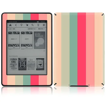

Popular designer protective vinyl wonderful design skin sticker for Amazon Kindle Paperwhite 3