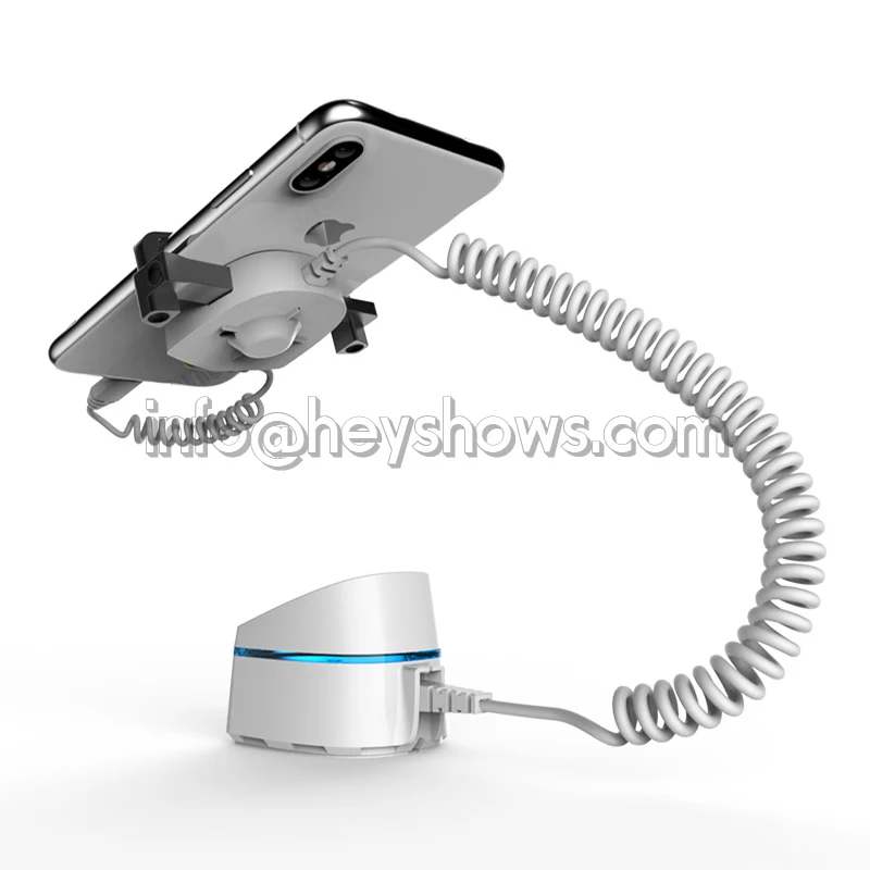 Phone display alarm