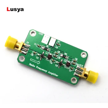 

1MHz-2000MHz RF Broadband Amplifier Low Noise Amplifier 64dB gain NF: 1.8 LNA Module HF VHF UHF fm Ham Radio G2-003