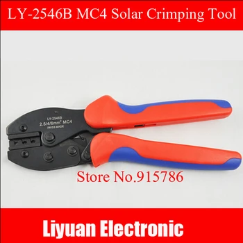 

LY-2546B MC4 Solar Crimping sensor Tools for Solar Panel PV Cables (2.5-6.0mm2)
