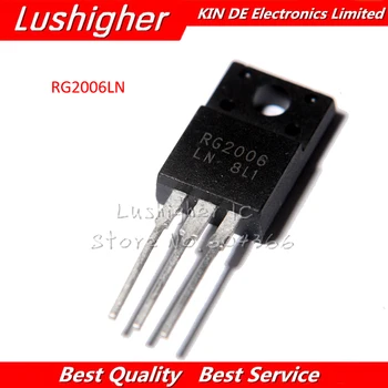 

10pcs RG2006 TO-220F RG2006LN TO220 600V 20A Original