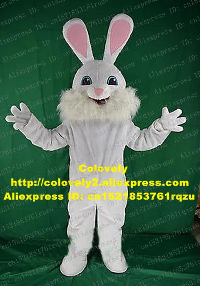 Пасхальный кролик osterhase кролик, заяц Костюм талисмана для взрослых, Герой мультфильма открытие Приём туристических достопримечательностей zz6762