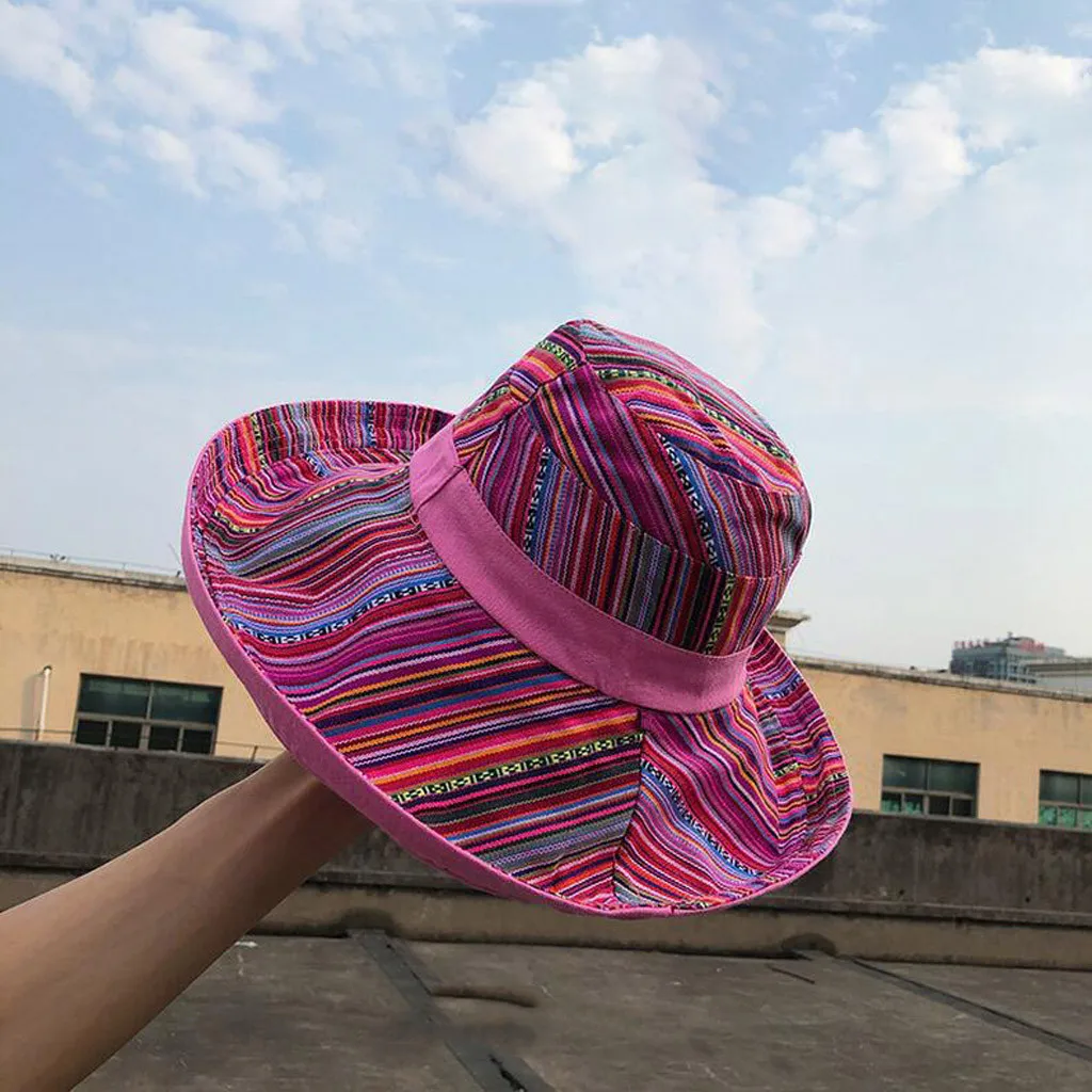 Женская Повседневная Складная двусторонняя пляжная шляпа бренда Gorra Hombre с широкими полями