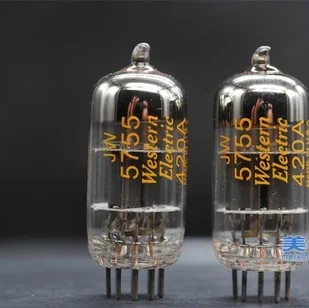 

New American 5755/420A electron tubes instead of 12AX7 ECC83 conversion socket