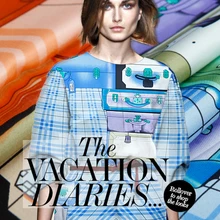 Чистый шелк тутового шелкопряда dupioni Ткань-douppion, doupion, синий или оранжевый шикарная коробка, печать в клетку для платья, юбки, ремесло у двора