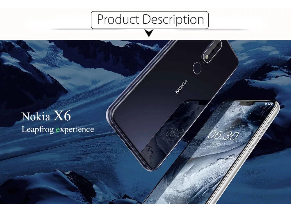 nokia X6-1