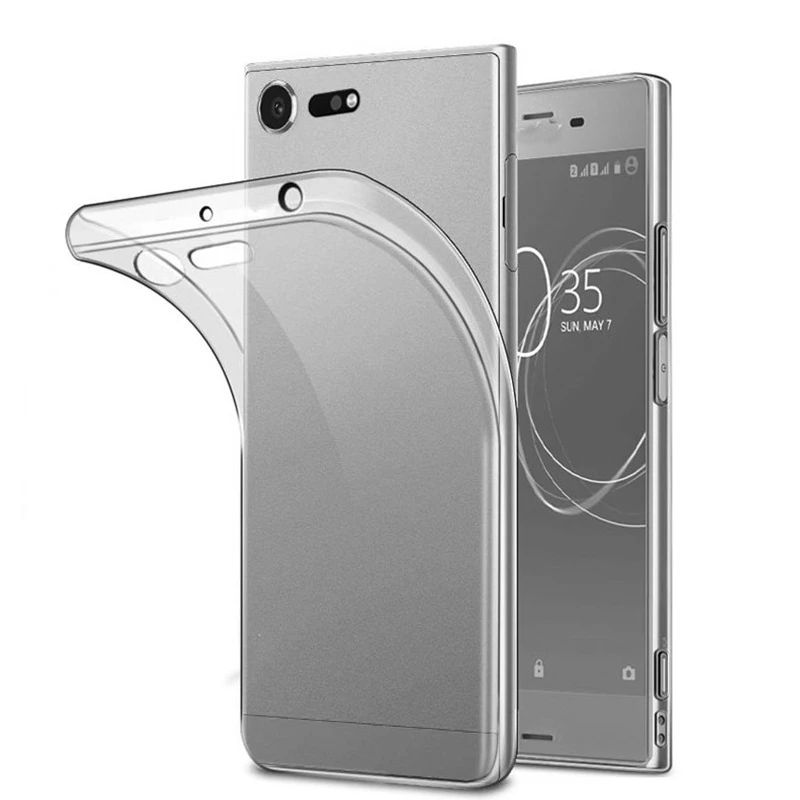 Transparent-Silicone-case-For-Sony-Xperia-X-XA1-XZ-Premium-XZ1-Compact-XA-Ultra-Clear-Soft (1)