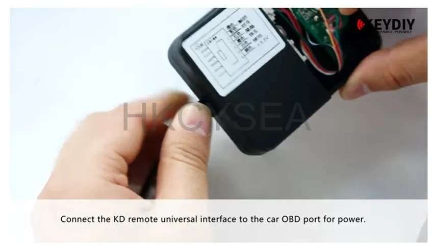 KEYDIY для BMW ключ KD многофункциональный пульт дистанционного управления Универсальный интерфейс(6pin) адаптер коробка пульты генератор для увеличения автомобильный ключ