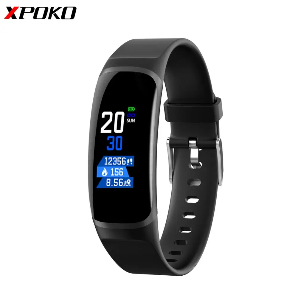 

XPOKO MK04 Smart Wristbands Fitness Tracker Smart Bracelet Pedometer Bluetooth Smartband Waterproof Sleep Monitor Wrist Watch