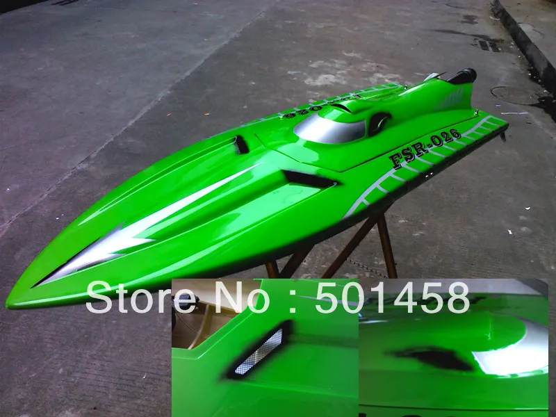 FSR 026 1330 Gas Boat 26CC high speed engine RTR 3ch 2 4G system