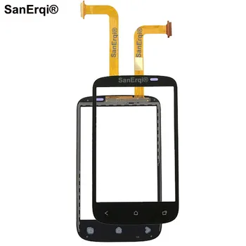 

SanErqi 3.5" Touch Screen Digitizer Front Panel Outer Glass Digitizer Replacement Parts For HTC Desire C A320e Digitizer