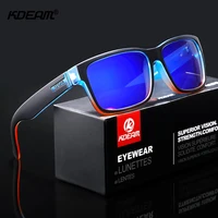 KDEAM Revamp Of Sport Men Sunglasses Polarized Shockingly Colors Sun Glasses Outdoor Driving Photochromic Sunglass With Box 1
