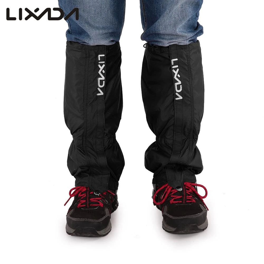1 par impermeable al aire libre Senderismo Escalada Caza Trekking nieve polainas 1 par impermeable al aire libre Senderismo Escalada Caza Trekking nieve polainas