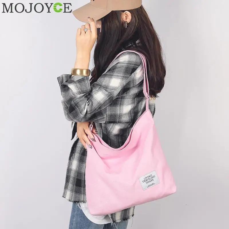 Canvas Crossbody Shoulder Bags Women Girls Totes Casual Messenger Handbags