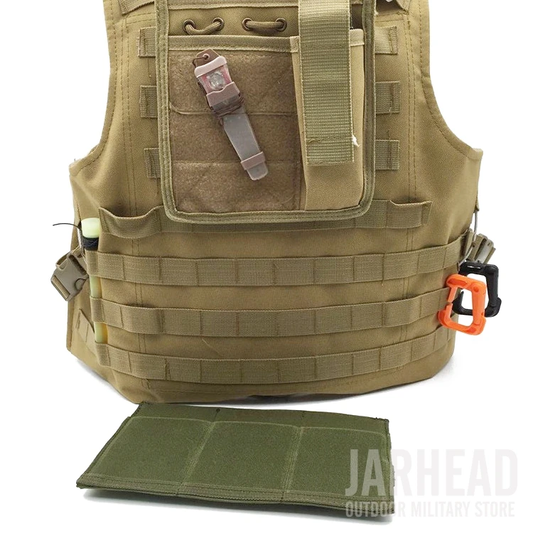 Портативный Открытый ОХОТА MOLLE Quick Release тройной M4 Журнал пистолет сумка эластичный нейлон фонарик радио держатель сумка