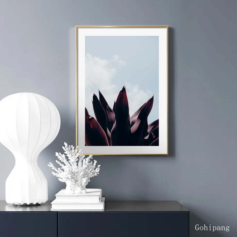 Flower-Plant-Girl-Vintage-Wall-Art-Canvas-Painting-Nordic-Posters-And-Prints-Black-White-Wall-Pictures (3)