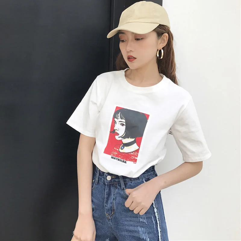 Kawii Cute Mathilda Leon профессиональная весенне летняя южнокорейская ulzzang Harajuku стиль