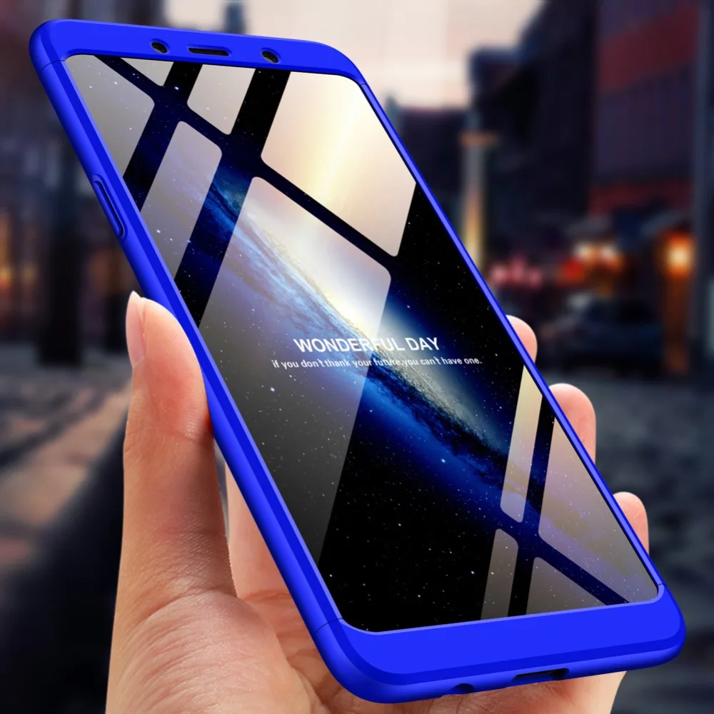 3 In 1 Phone Case for Samsung Galaxy a6 plus 2018 Case 360 for Samsung J7 Max Duo J4 J6 A6 Plus J2 Pro 2018 A9 Star Lite Cover-12