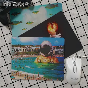

Maiyaca In Stocked Summer beach small Mouse pad PC Computer mat Smooth Writing Pad Desktops Mate gaming mouse pad