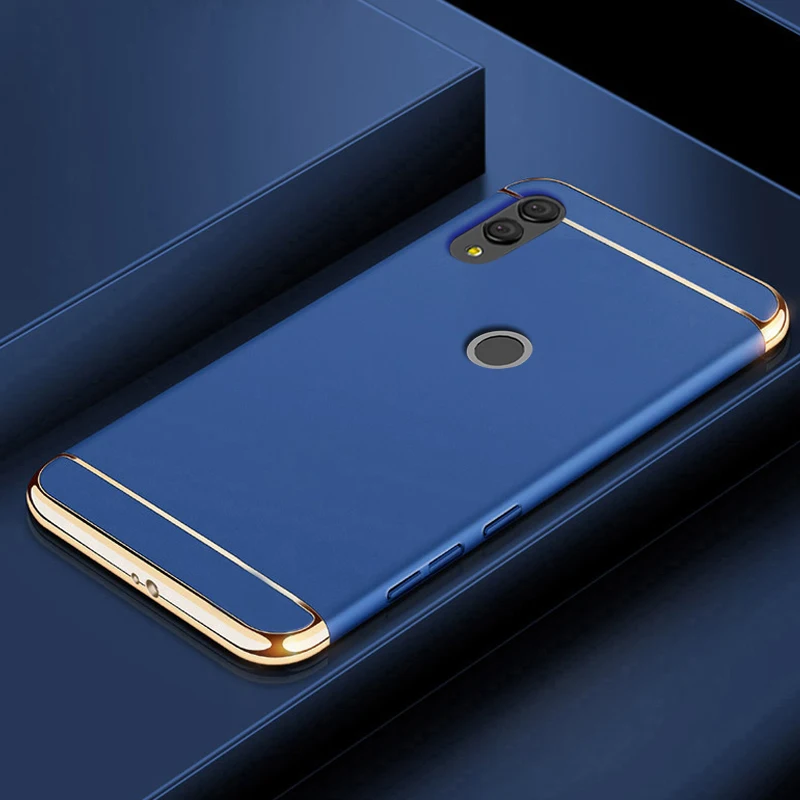 YonLinTan coque чехол для HuaWei Honor 8X 8 X Honor8X 6 5 &quotроскошный на 360 задней панели телефона