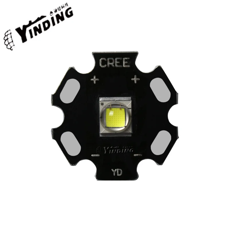 

10pcs LUMINUS SST-40 10W high power led lamp beads Cool White flashlight light source wick can replace XML2 LED Light Emitter