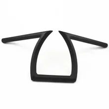 22 мм 7/" черный Z бар 8-3/4" Rise Drag руль поплавок на заказ Чоппер кафе гонщик для Harley Honda Kawasaki Suzuki Yamaha