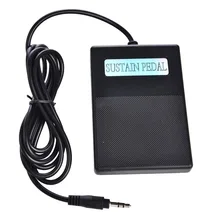 Universal foot Sustain pedal Controller Switch Compatible with all Piano electronic keyboards