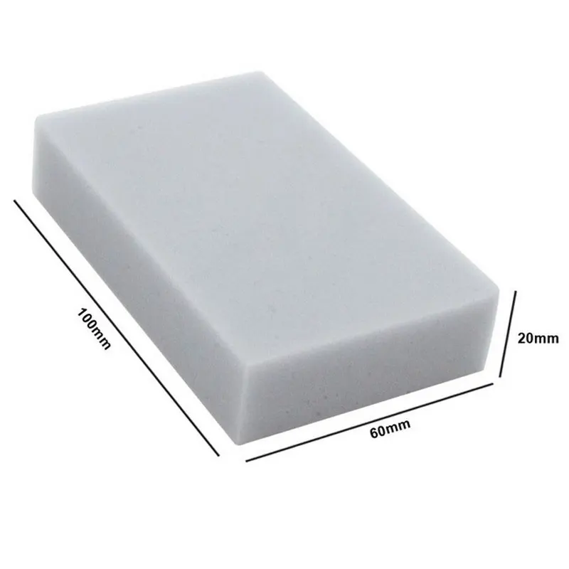 

5pcs/lot Super Clean Magic Sponge Kitchen Eco-friendly Nano Grey Dish Sponge Cleaner Eraser Cleaning Compound 100x60x20mm
