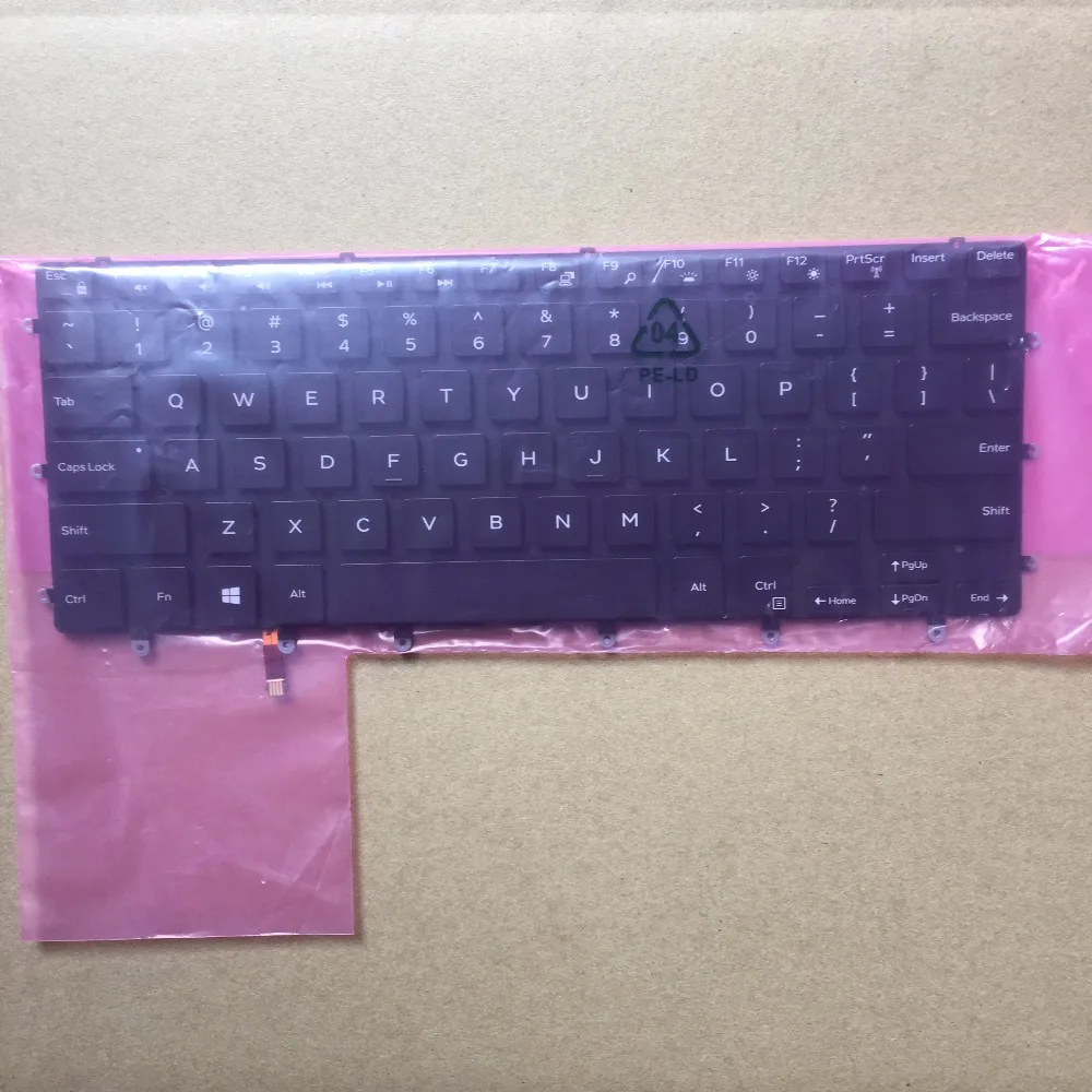 Абсолютно ноутбук США baclight клавиатура для Dell XPS 9550 9560 9570 PRECISION 5510 5520 5530 0GDT9F GDT9F