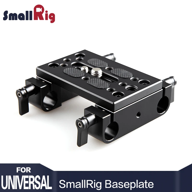 Smallrig Camera Mounting Plate Tripod Mounting Plate With 15mm Rod
