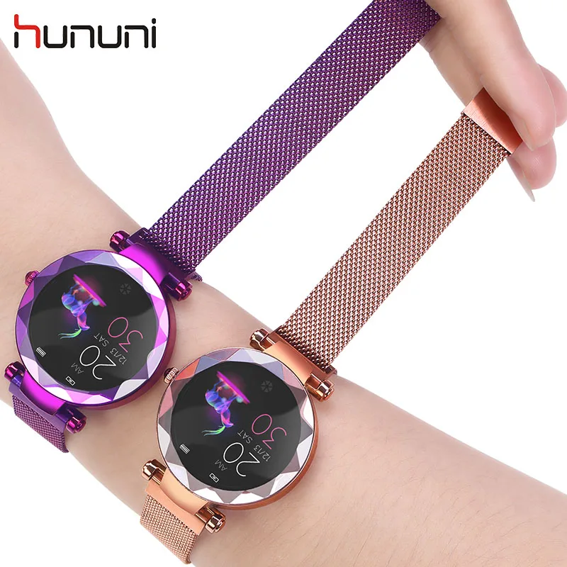Hununi Hi18 Спортивный Браслет Женский Повседневный браслет для девочек с