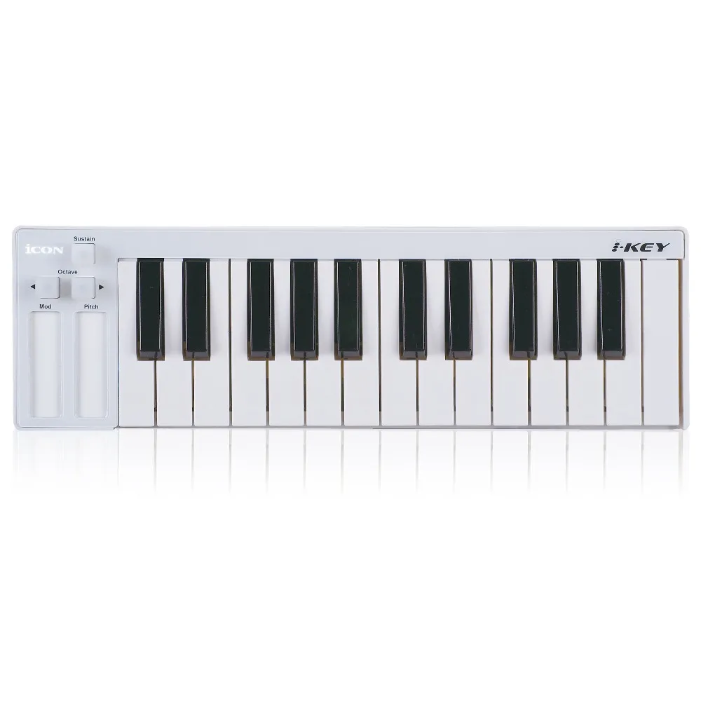 

ICON iKey 25-key USB MIDI keyboard controller