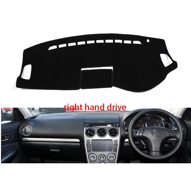  For mazda 6 2004 2005 2006 2007 2008-2016 Car Styling Dash Mat Dashmat Dashboard Sticker Cover Sun 