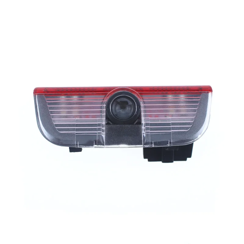 Ceny QCDIN dla Volkswagen światło powitalne do samochodu Logo drzwi dzięki uprzejmości lampy lampa projektorowa dla Golf Passat CC Scirocco Beetle Bora