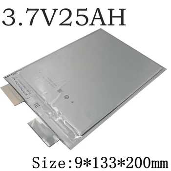 

Promotion! 3.7V 25AH Lithium Polymer Battery 90133200 3C 3.7V Bateria for DIY 11.1V 12V 25AH 50AH Electric Car Bike Hernia Lamp