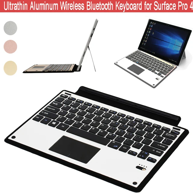 Clamshell Laptop Style Wireless Bluetooth Keyboard For Microsoft