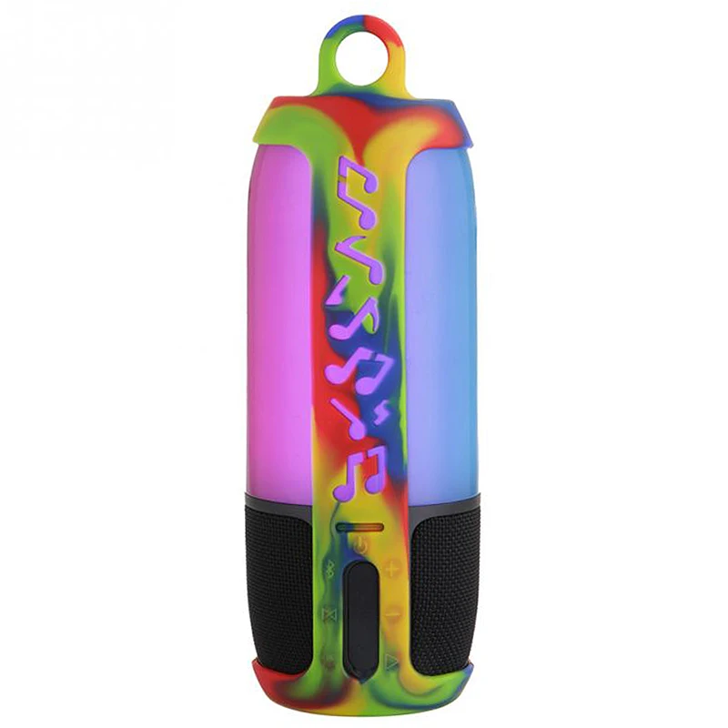 

2 In 1 Hard Eva Carry Zipper Storage Box Bag+ Soft Silicone Case For Pulse 3 Bluetooth Speaker For Pulse 3