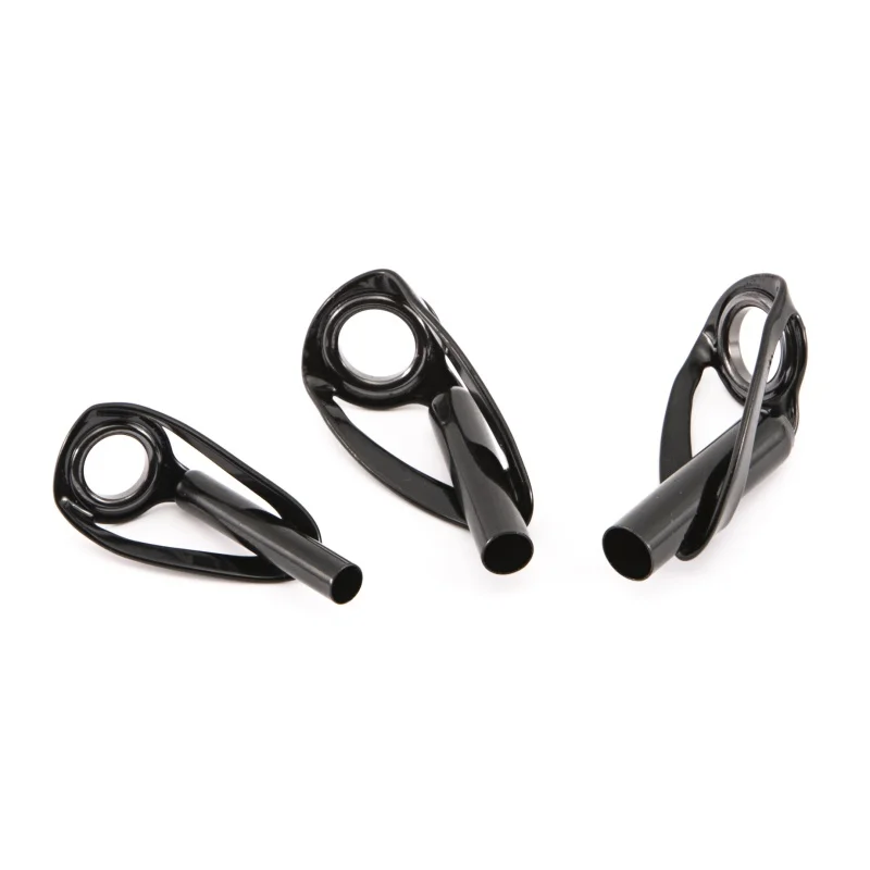 

1 set Winter Ice Fishing Line Guides Eyes Sets Vintage Oval Fishing Top Rings Fishing Rod Guides Pole Repair Kit New
