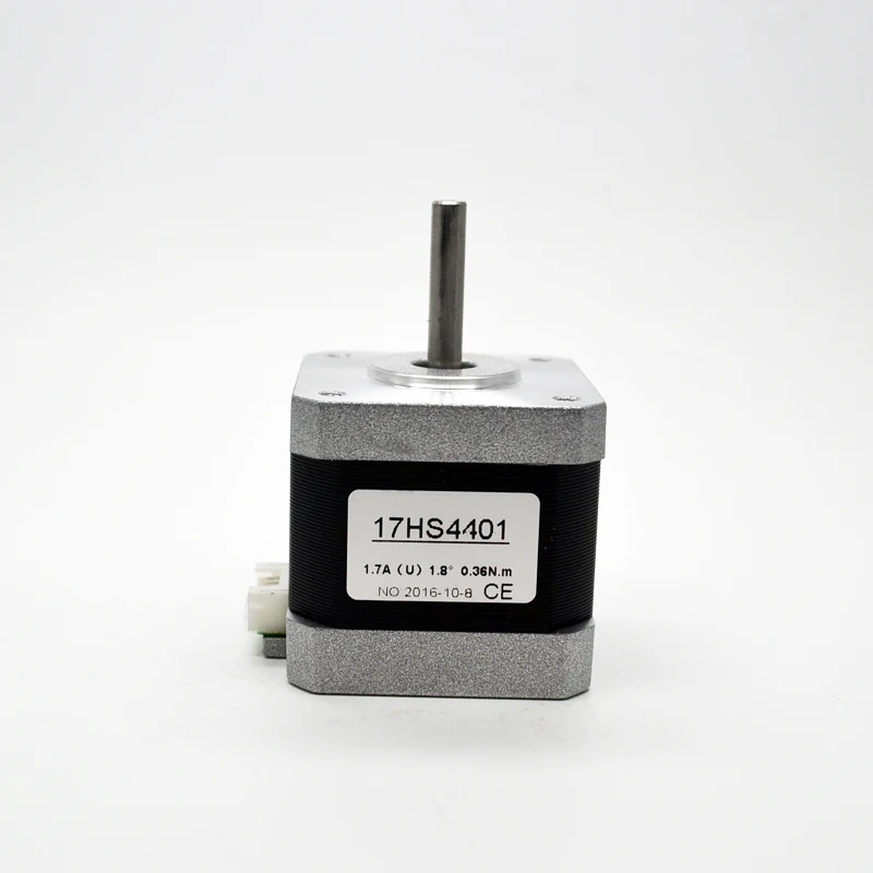 Шаговый двигатель Nema17 4 lead 42 Motor Nema 17 42bygh 1.5A (17HS4401) для 3D принтера CNC XYZ|motor garage|motor 3dmotor