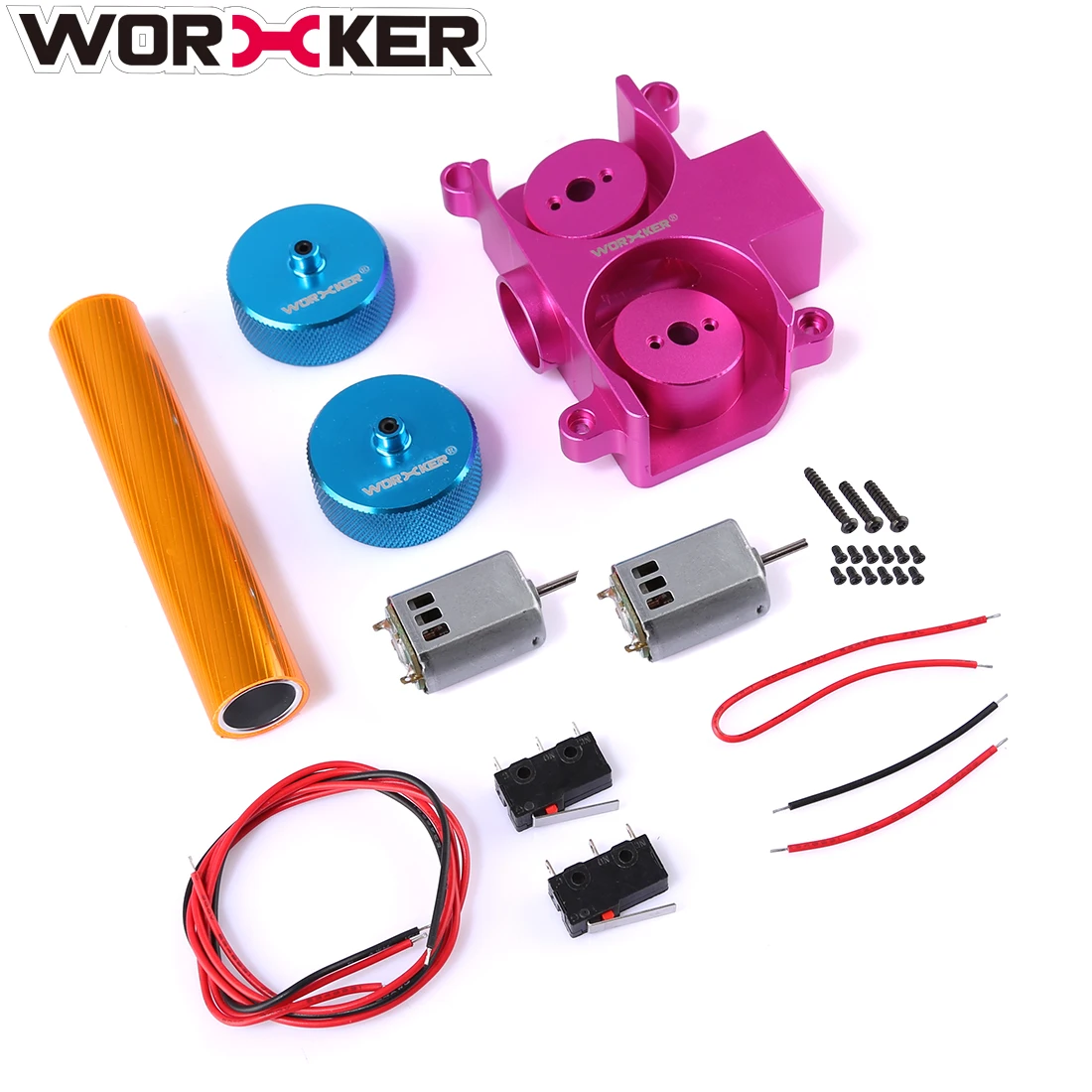 Набор деталей Worker Super E для Nerf HyperFire/для модульный регулятор модификации и замены