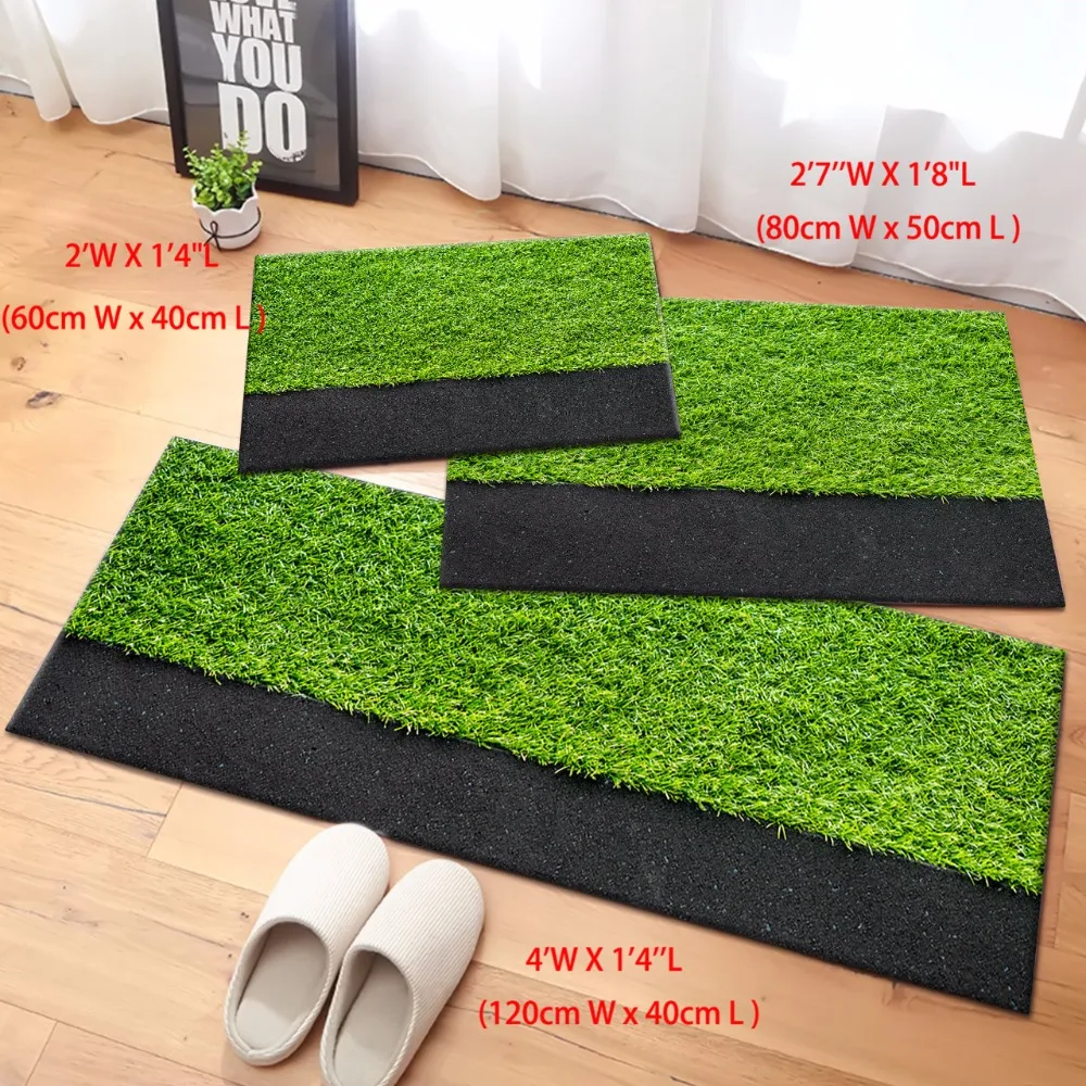 3D коврик с зеленой травой коврики и ковры для детей дома гостиной Нескользящие